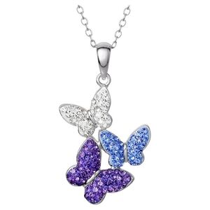 Elegant Butterfly Pendant Necklace